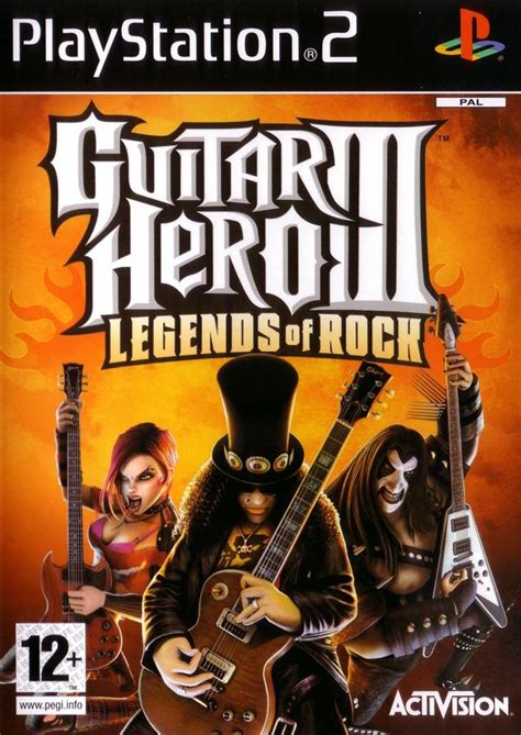 Guitar Hero III Legends of Rock drops you into the spotlight of the largest and most legendary rock concert ever. . Guitar hero 3 ps2 download